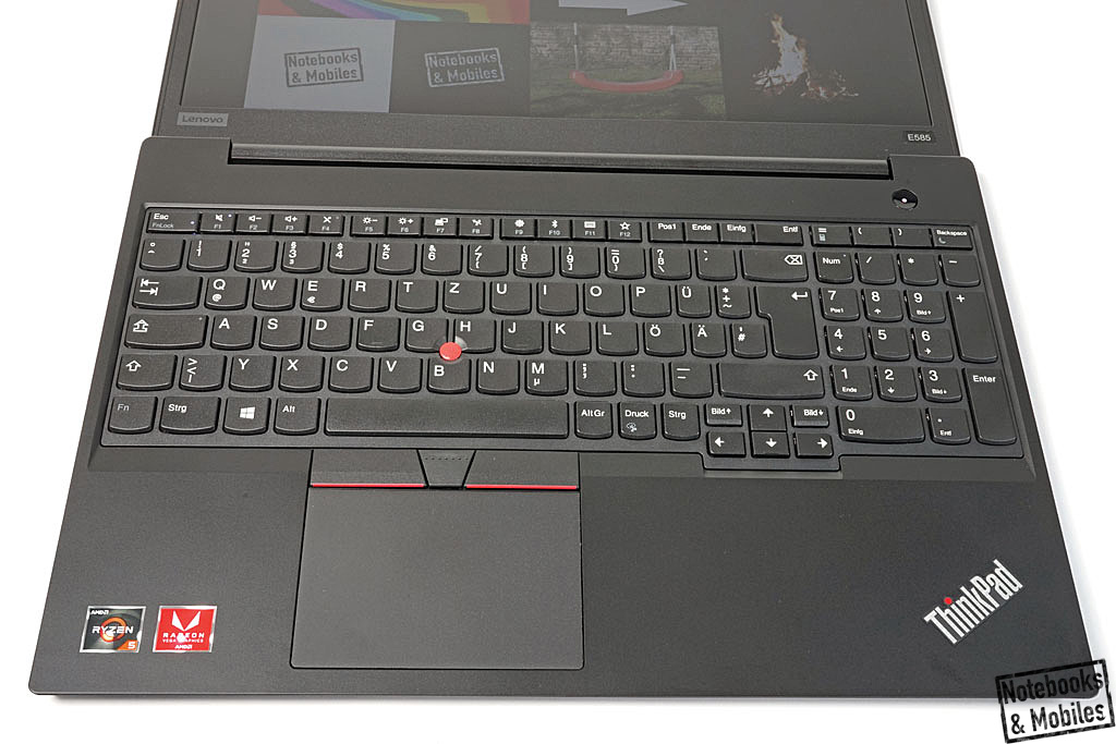 Lenovo ThinkPad E585 (Ryzen 5 2500U) im Test - Notebooks und Mobiles