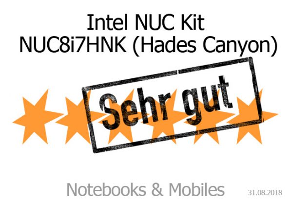 Intel NUC Hades Canyon