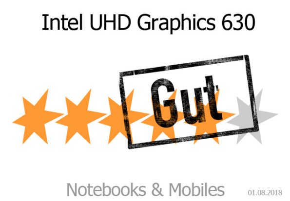 Intel UHD Graphics 630