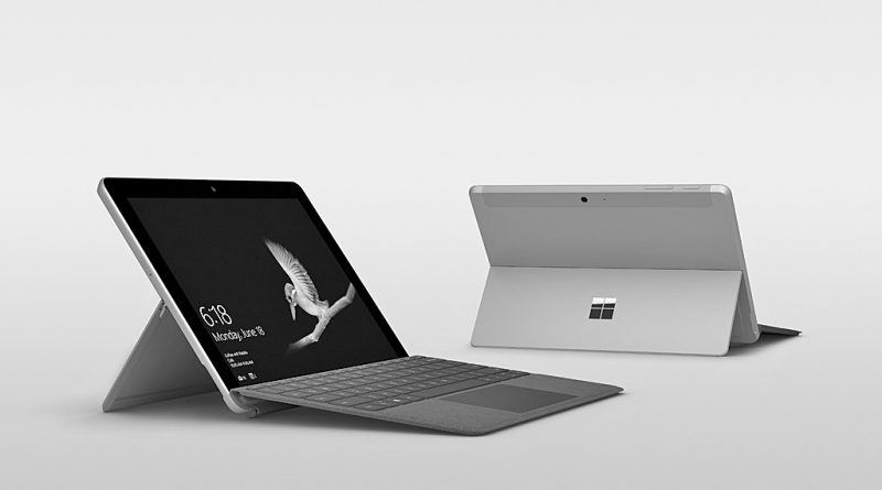 Bild Microsoft: Microsoft Surface Go