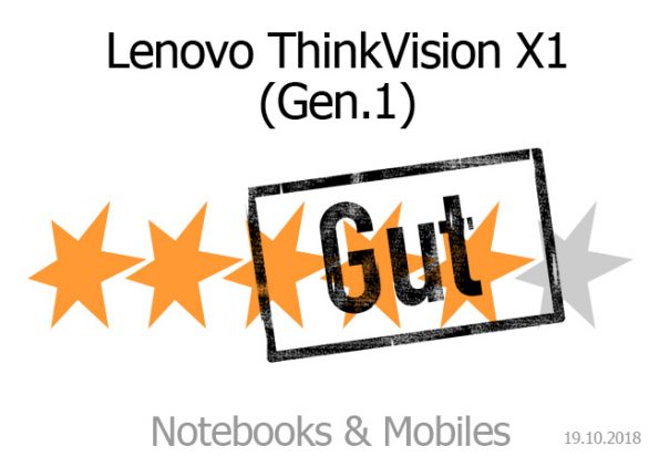 Lenovo ThinkVision X1