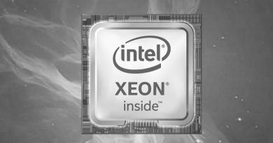 Bild Intel: Intel Xeon E-2176M