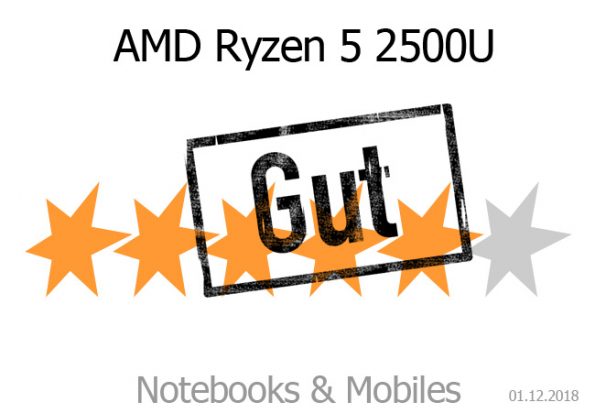 AMD Ryzen 5 2500U 