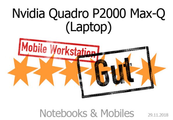 Nvidia Quadro P2000 Max-Q-Design
