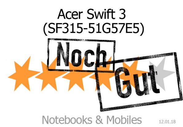 Acer Swift 3 SF315