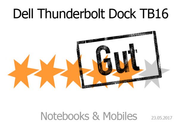 Dell Thunderbolt Dock TB16
