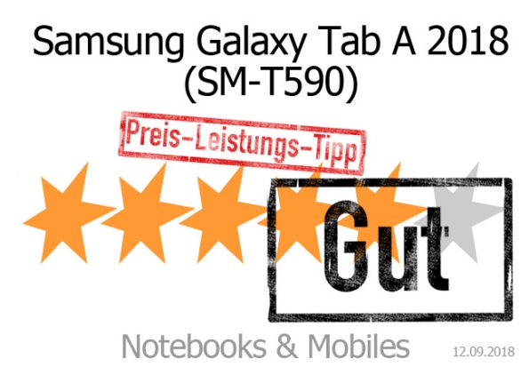 Samsung Galaxy Tab A 2018