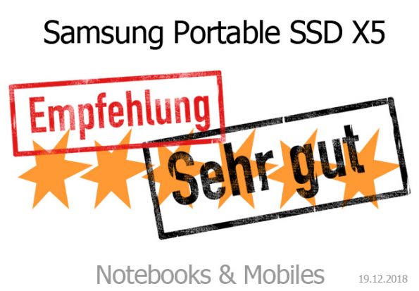 Samsung Portable SSD X5