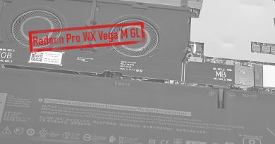 AMD Radeon Pro WX Vega M GL
