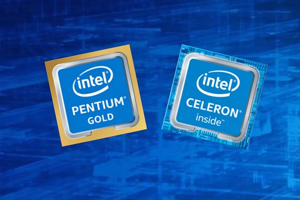 Bild Intel: Intel Pentium 5405U und Celeron 4205U