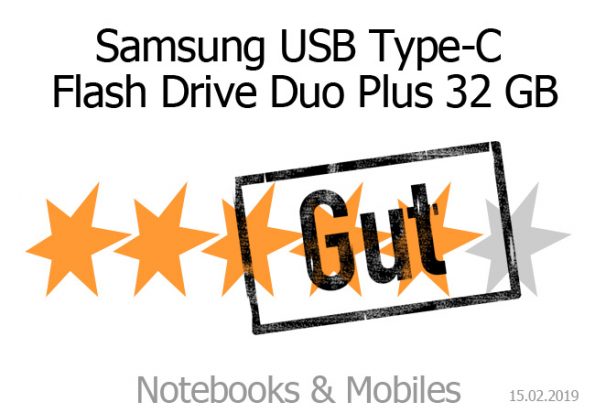 USB Type-C Flash Drive Duo Plus