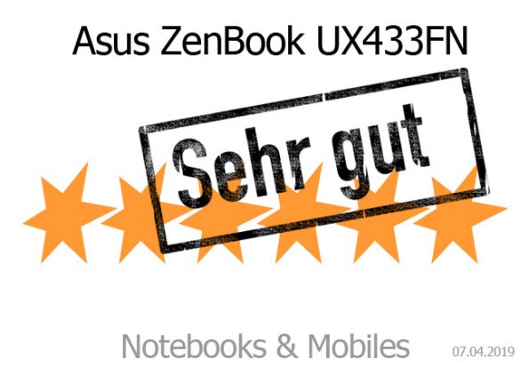Asus ZenBook UX433FN