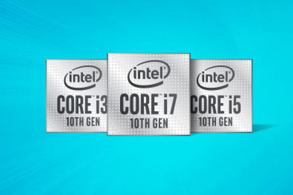 Bild Intel: Intel 10. Prozessorgeneration für Notebooks