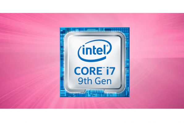 Bild Intel: Intel Core i7-9850H