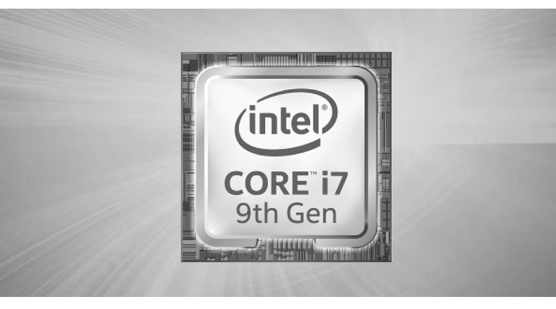 Bild Intel: Intel Core i7-9750H