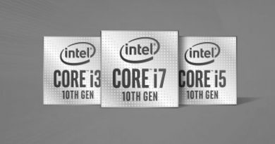 Bild Intel: 10. Core Prozessorgeneration