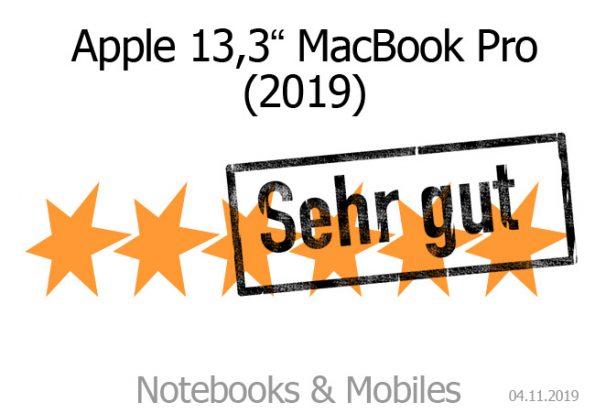 Apple 13,3" MacBook Pro 2019