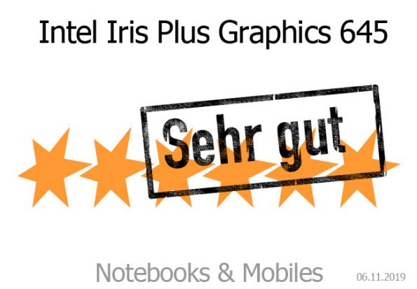 Intel Iris Plus Graphics 645