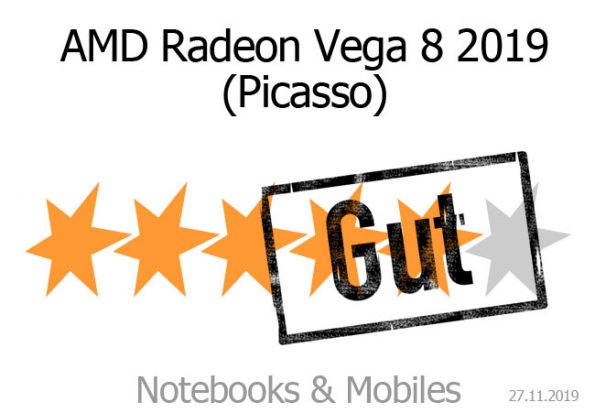 AMD Radeon Vega 8 2019 (Picasso)