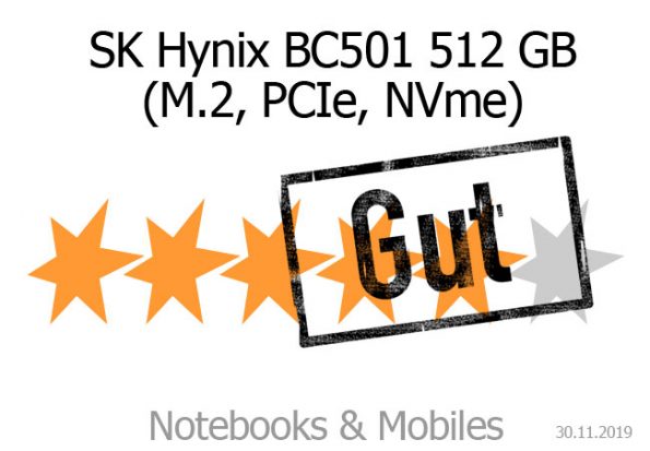 SK Hynix BC501 SSD