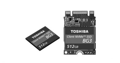 Bild Toshiba/ KIOXIA: Toshiba BG3