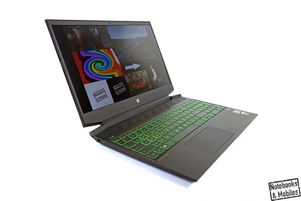 HP Pavilion Gaming Laptop 15 mit AMD Ryzen 7 3750H