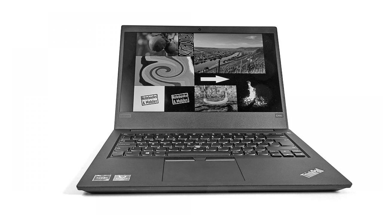 Lenovo ThinkPad E495 (Ryzen 5 3500U) im Test - Notebooks und Mobiles