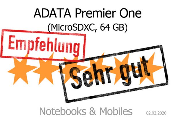 ADATA Premier One MicroSDXC