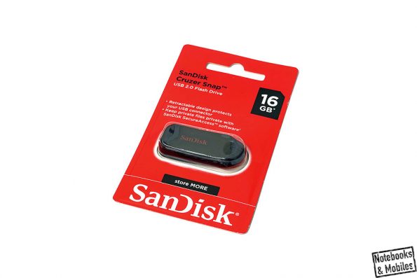 Sandisk Cruzer Snap 16 GB