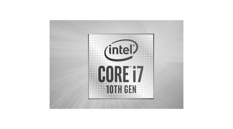 Bild Intel: Intel Core i7-10510U.