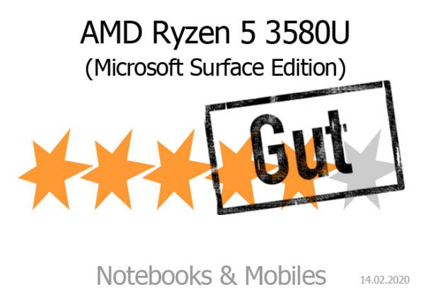AMD Ryzen 5 3580U