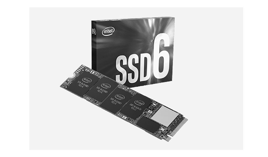Bild Intel: Intel SSD 660p.