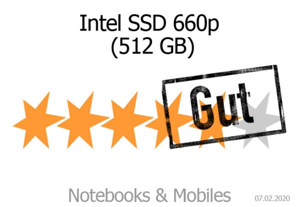 Intel SSD 660p