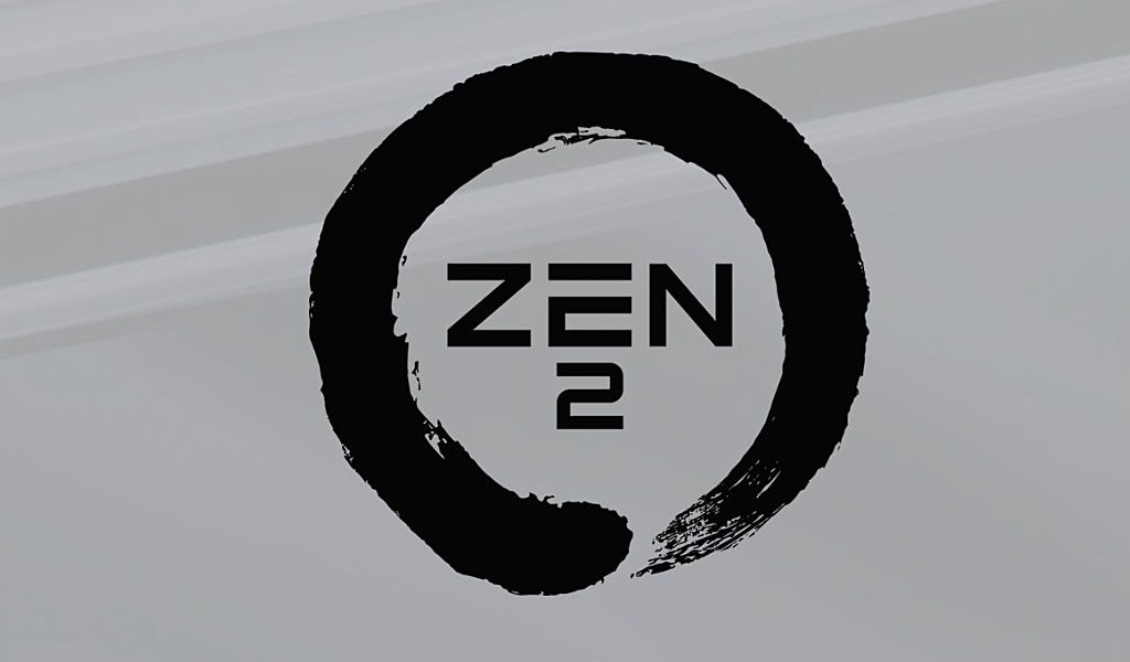 Bild AMD: Zen 2, AMD Ryzen 4000.