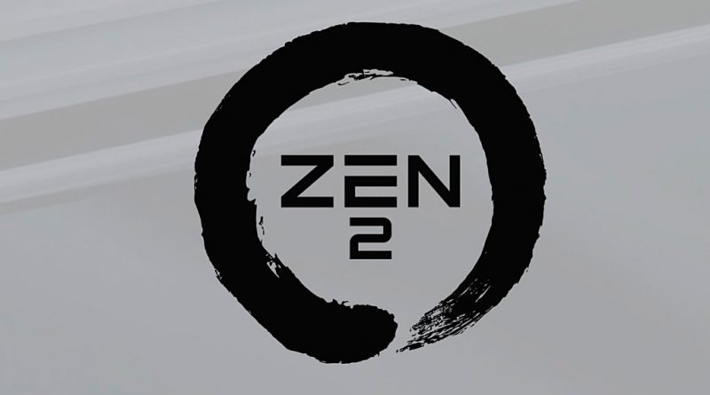 Bild AMD: Zen 2, AMD Ryzen 4000.