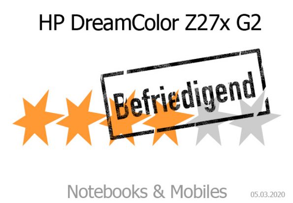 HP DreamColor Z27x G2