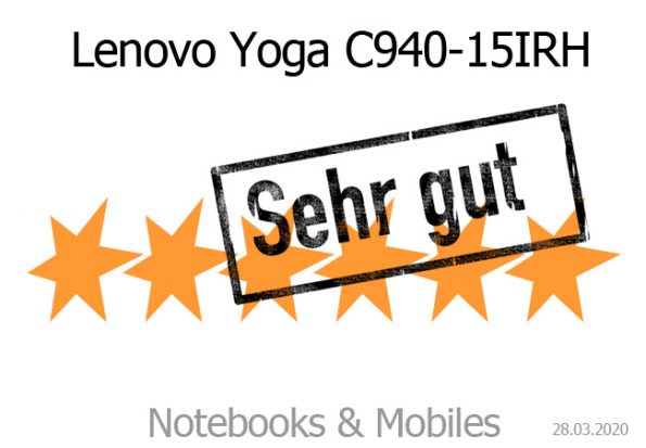 Lenovo Yoga C940