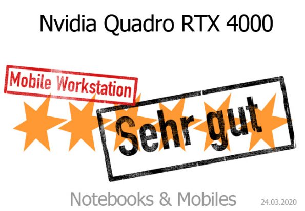 Nvidia Quadro RTX 4000