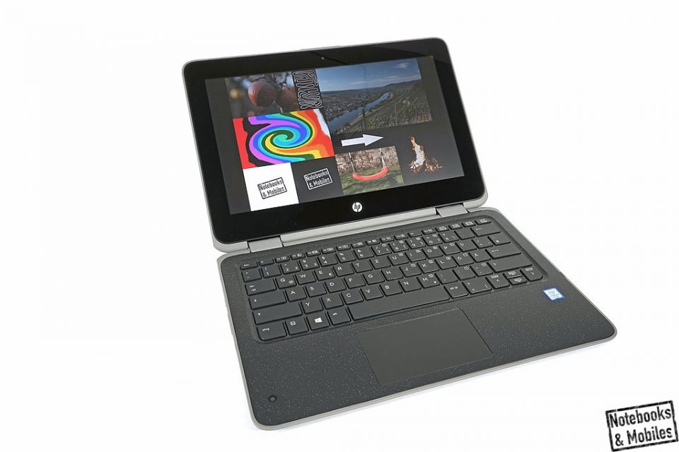 HP ProBook X360 11 G4 (m38100Y) im Test Notebooks und