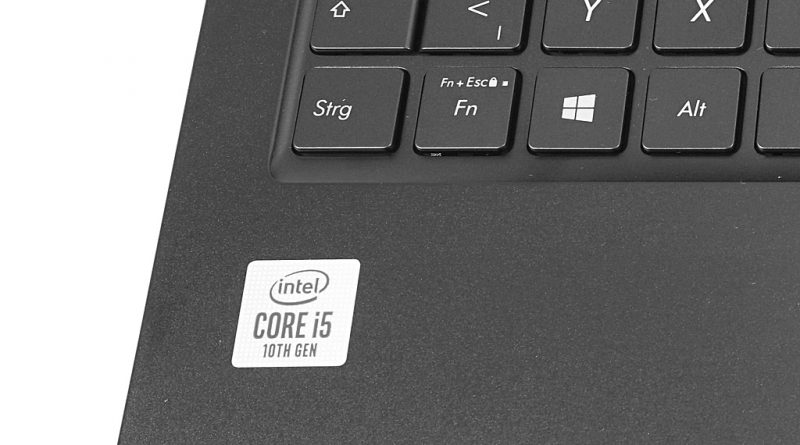 Intel Core i5-10210U im Asus ZenBook 15 UX533FAC