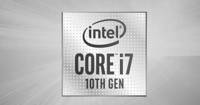 Bild Intel: Intel Comet Lake U