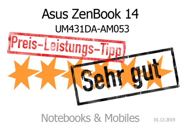 Asus ZenBook 14 UM431DA