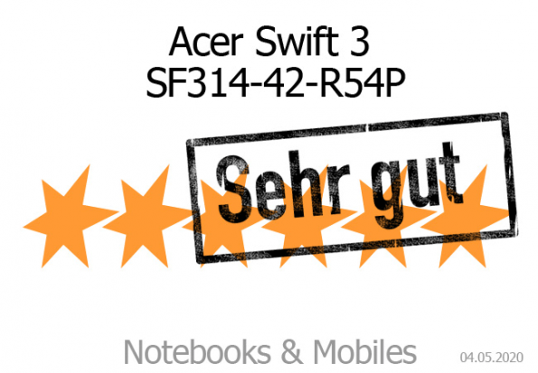 Acer Swift 3 SF314-42-R54P