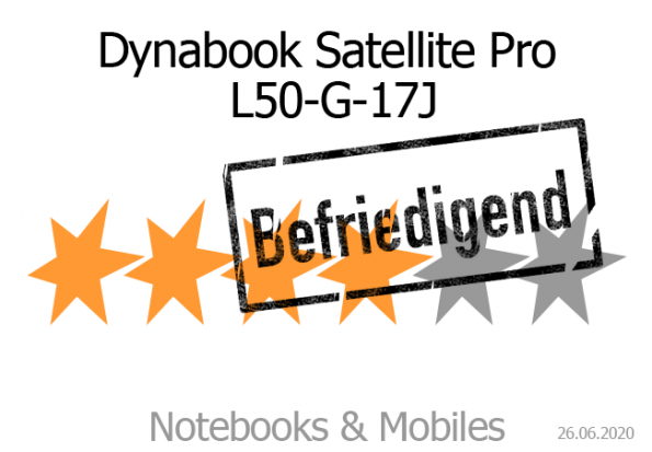 Dynabook Satellite Pro L50-G-17J