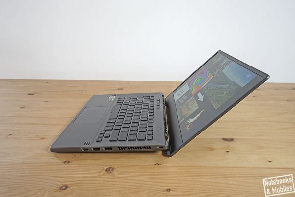 Asus ROG Zephyrus G14 GA401IU: Kompaktes Gaming-Laptop