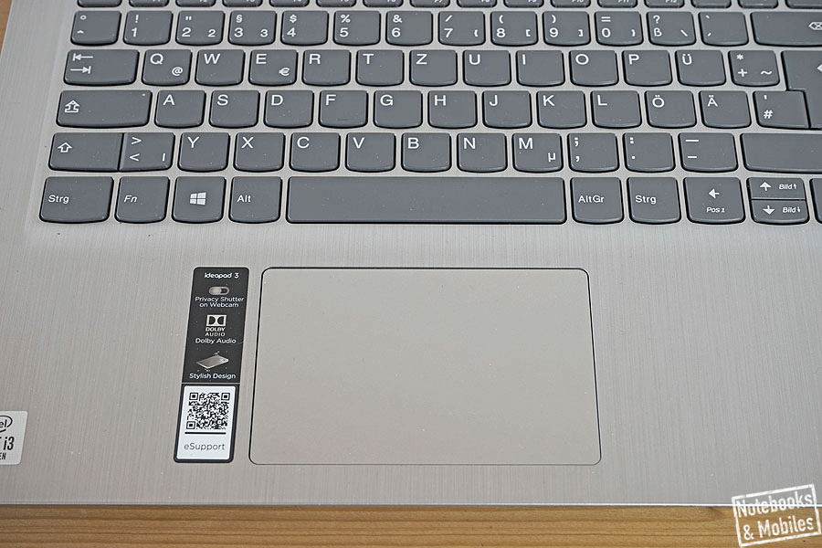 Lenovo IdeaPad 3 14IIL05 (i3-1005G1) im Test - Notebooks und Mobiles