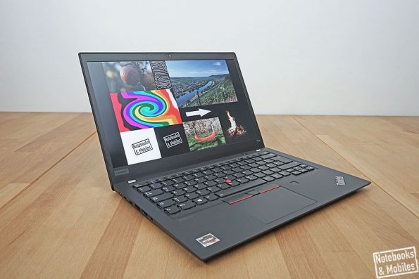Lenovo ThinkPad T14s Gen.1 AMD: Business-Laptop.