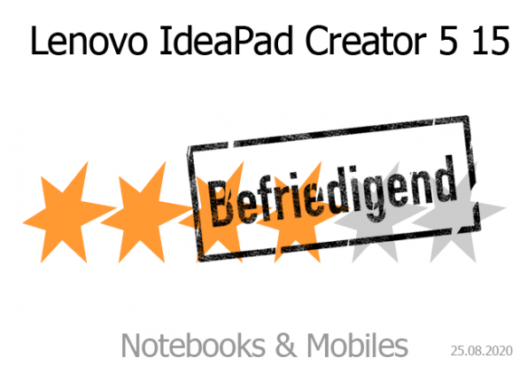 Lenovo IdeaPad Creator 5 15