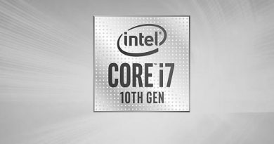 Bild Intel: Intel Core i7-10750H.
