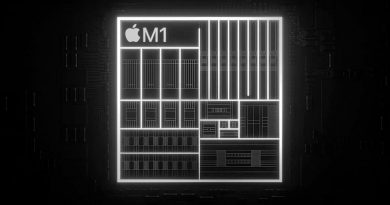 Bild Apple: Apple M1 im Test.